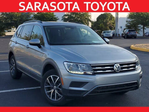 2020 Volkswagen Tiguan for sale at Sarasota Toyota in Sarasota FL