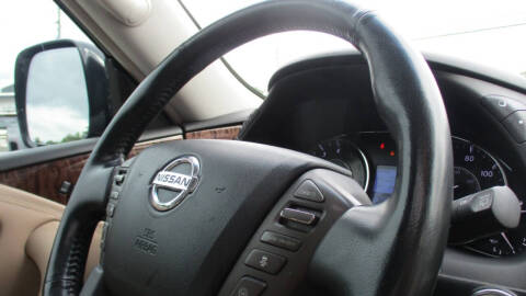 2017 Nissan Armada Platinum