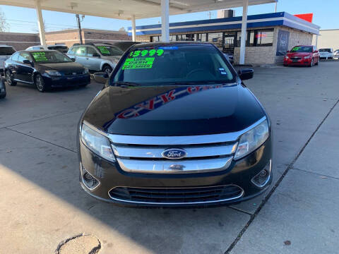2012 Ford Fusion SE