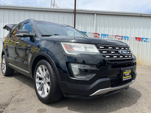 2016 Ford Explorer Limited