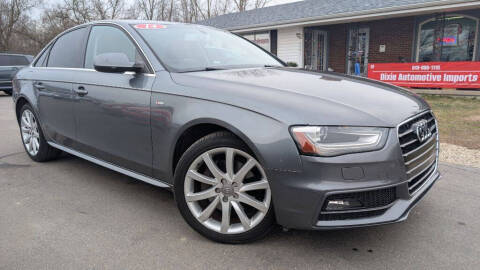 2014 Audi A4 for sale at Dixie Automotive Imports in Fairfield OH