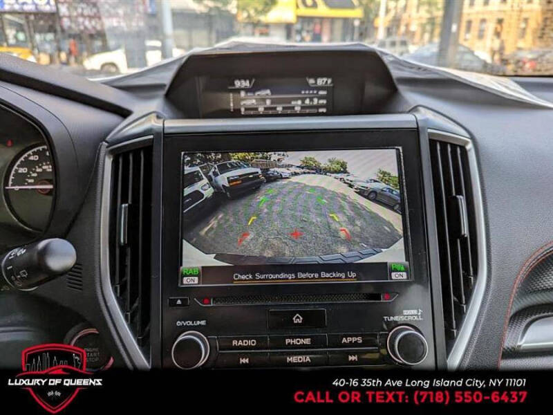 2019 Subaru Forester Sport