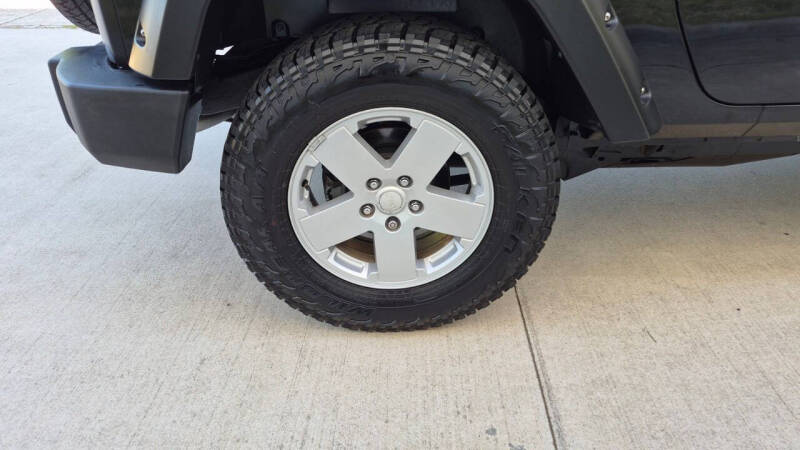 2008 Jeep Wrangler Sahara