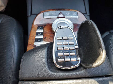 2007 Mercedes-Benz S-Class S 550