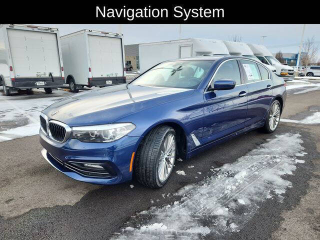 2018 BMW 5 Series 530i