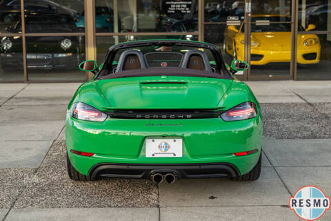 2023 Porsche 718 Boxster S