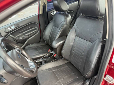 2014 Ford Fiesta Titanium