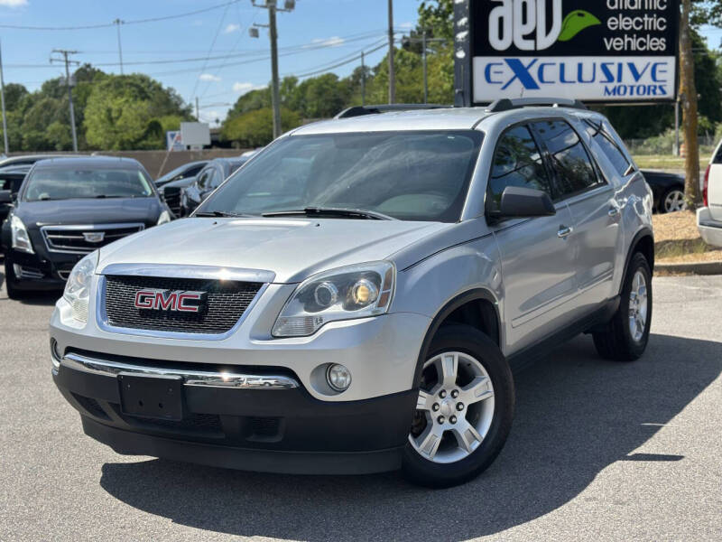 2012 GMC Acadia SL