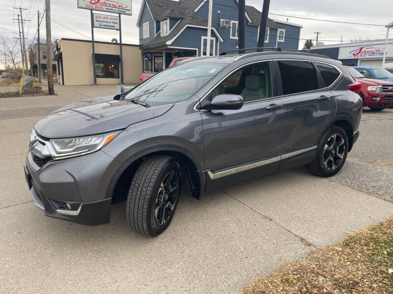 2017 Honda CR-V Touring