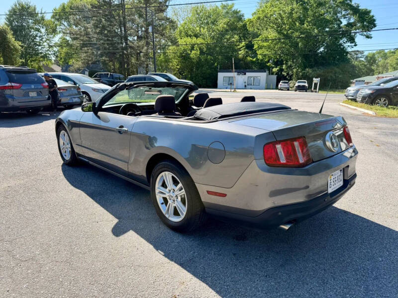 2012 Ford Mustang