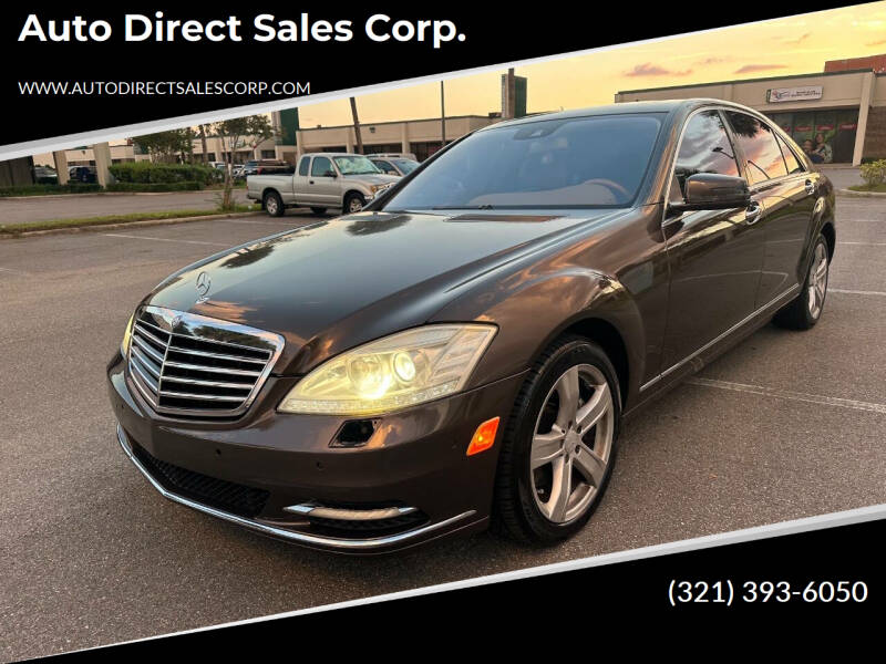 2010 Mercedes-Benz S-Class S 550