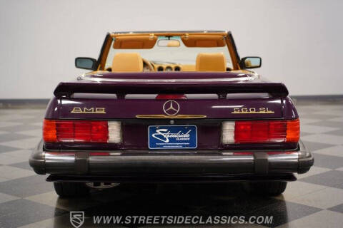 1986 Mercedes-Benz 560-Class 560 SL