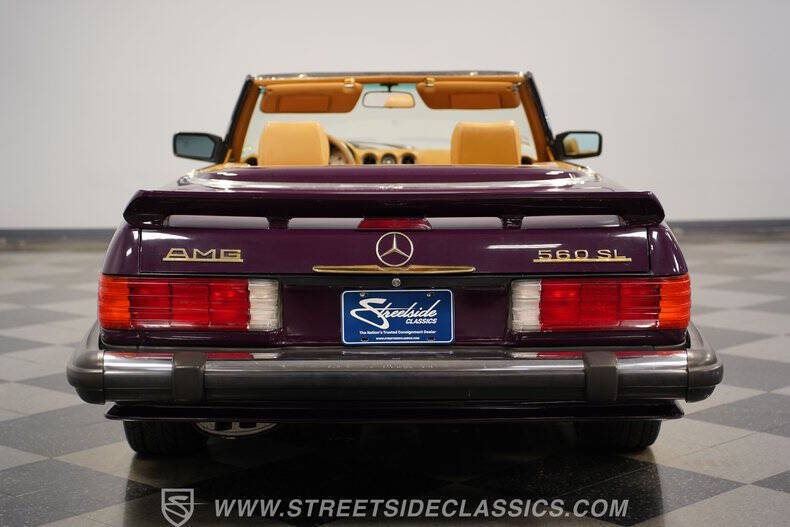 1986 Mercedes-Benz 560-Class 560 SL