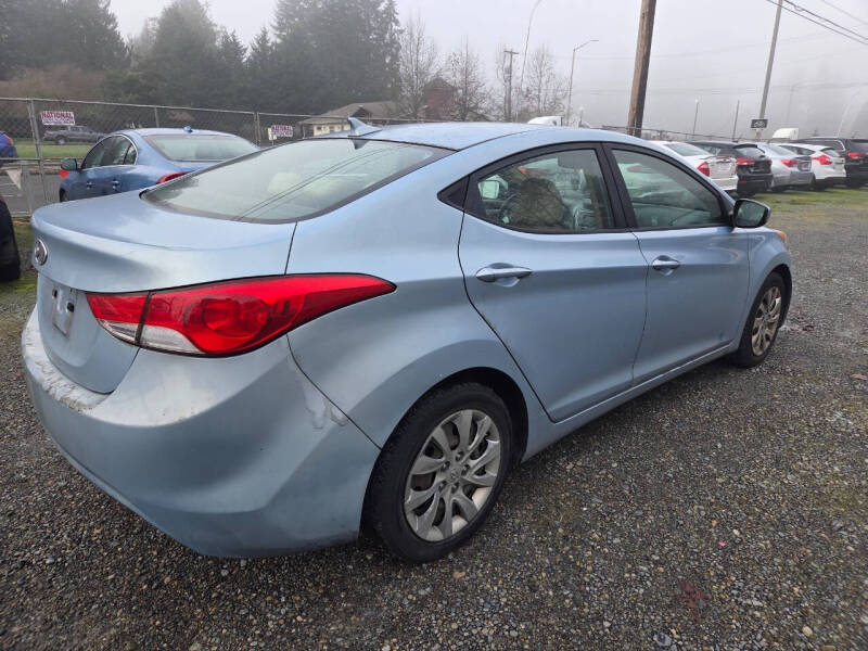 2012 Hyundai Elantra GLS