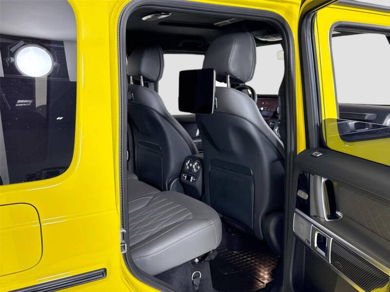 2025 Mercedes-Benz G-Class AMG G 63