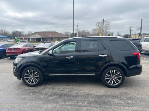 2016 Ford Explorer Platinum