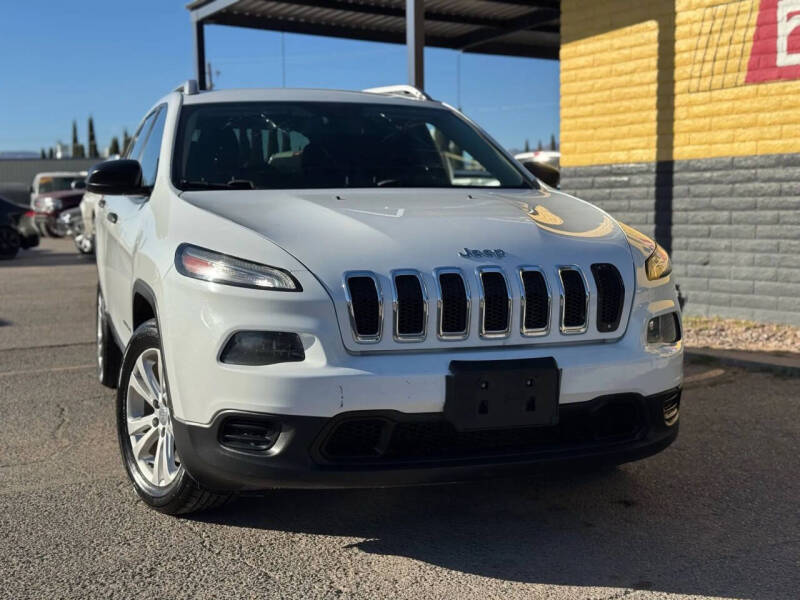 2015 Jeep Cherokee Sport