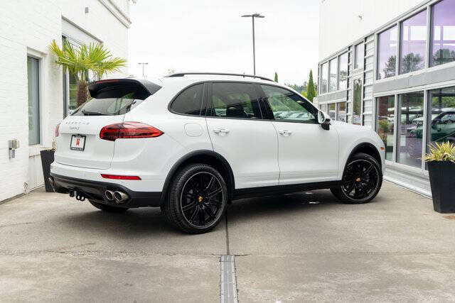 2018 Porsche Cayenne S