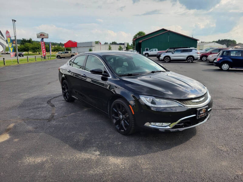 2015 Chrysler 200 C
