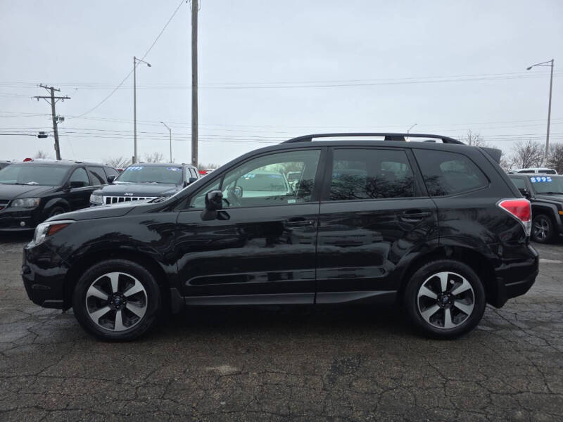 2018 Subaru Forester 2.5i Premium