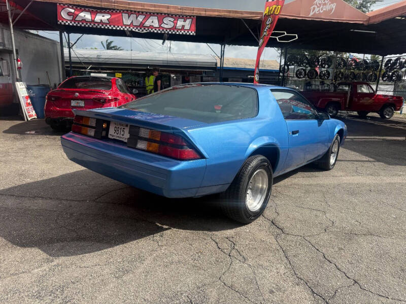 1983 Chevrolet Camaro
