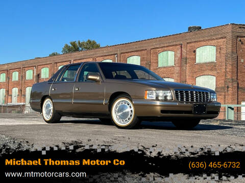 1998 Cadillac DeVille for sale at Michael Thomas Motor Co in Saint Charles MO
