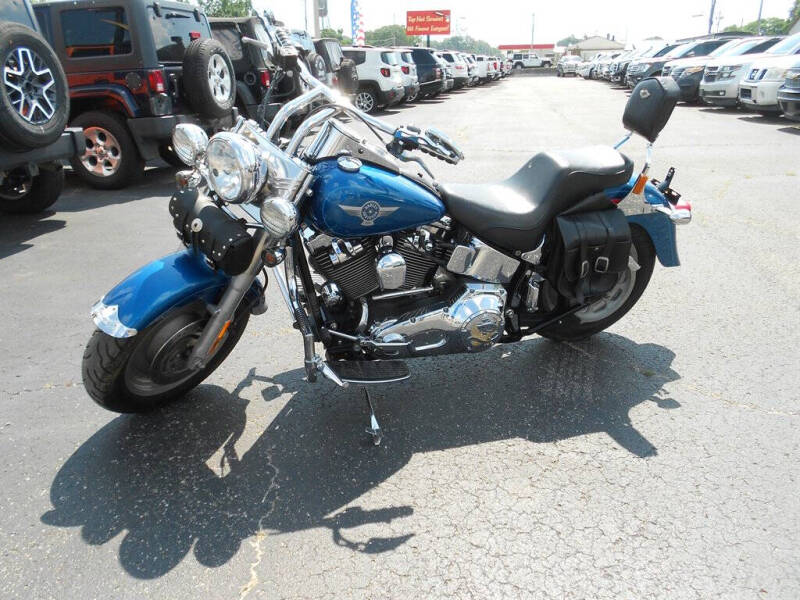 2005 Harley-Davidson Fat Boy