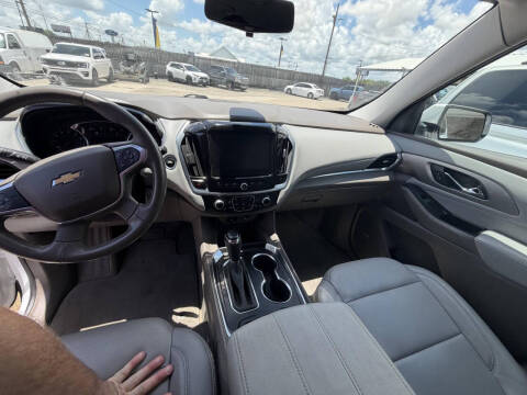 2018 Chevrolet Traverse LT Leather