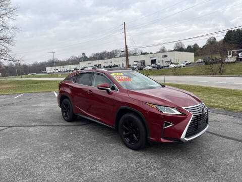 2018 Lexus RX 350