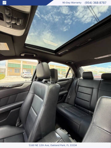 2011 Mercedes-Benz E-Class