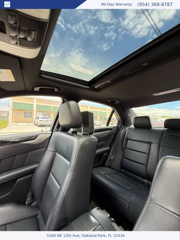 2011 Mercedes-Benz E-Class