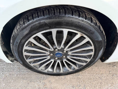 2018 Ford Fusion Titanium