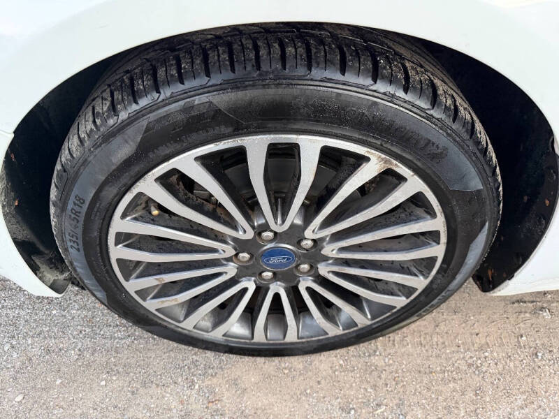 2018 Ford Fusion Titanium