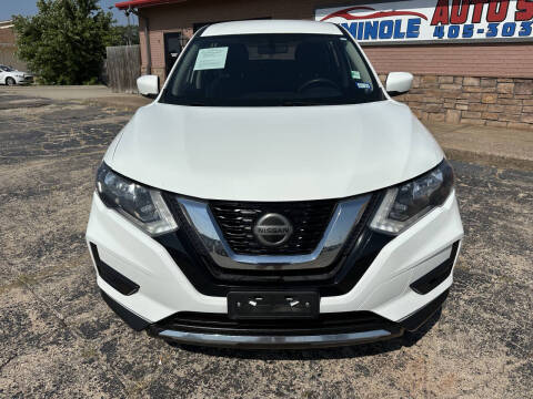 2018 Nissan Rogue S