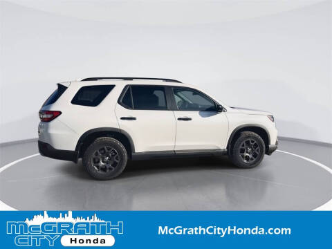 2025 Honda Pilot TrailSport