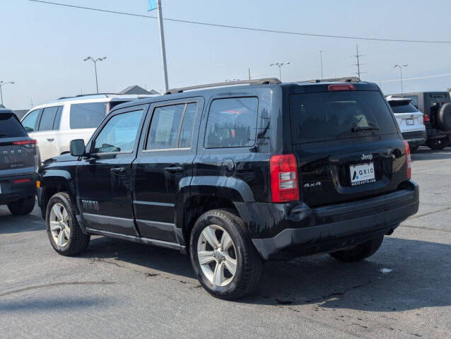 2014 Jeep Patriot for sale at Axio Auto Boise in Boise, ID