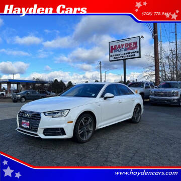 2017 Audi A4 for sale at Hayden Cars in Coeur D Alene ID