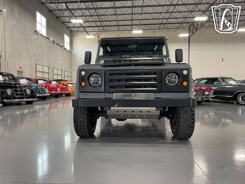 1991 Land Rover Defender