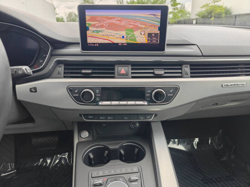 2018 Audi A4 allroad
