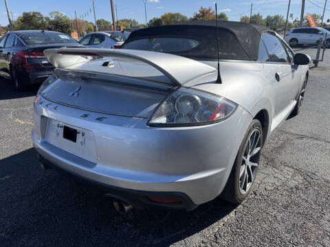 2012 Mitsubishi Eclipse Spyder GS Sport