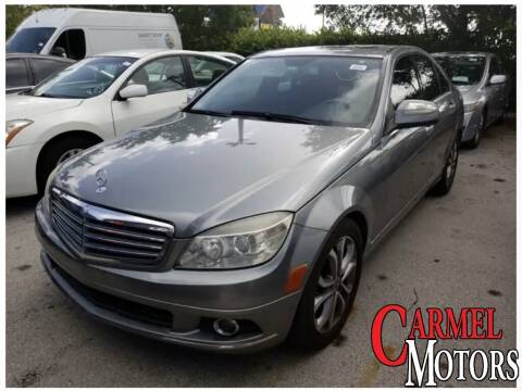 2008 Mercedes-Benz C-Class for sale at Carmel Motors in Indianapolis IN