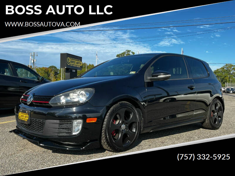 2010 Volkswagen GTI for sale at BOSS AUTO LLC in Norfolk VA