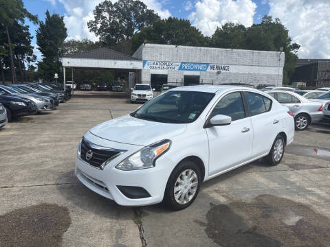 2019 Nissan Versa SV