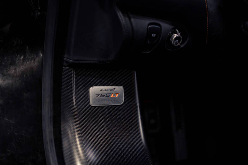 2021 McLaren 765LT