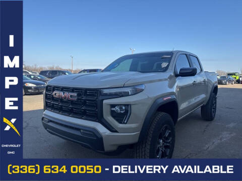 2023 GMC Canyon for sale at Impex Chevrolet GMC in Reidsville NC