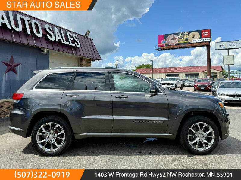 2019 Jeep Grand Cherokee Summit