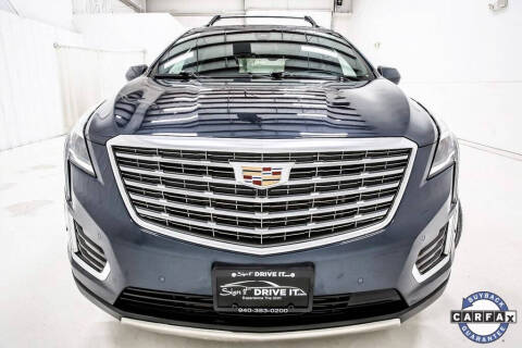 2019 Cadillac XT5 Platinum