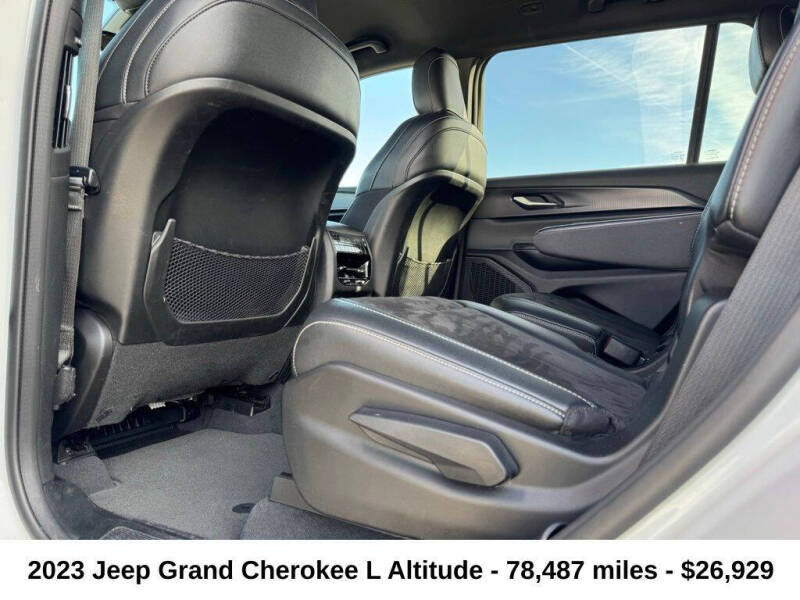 2023 Jeep Grand Cherokee L Altitude