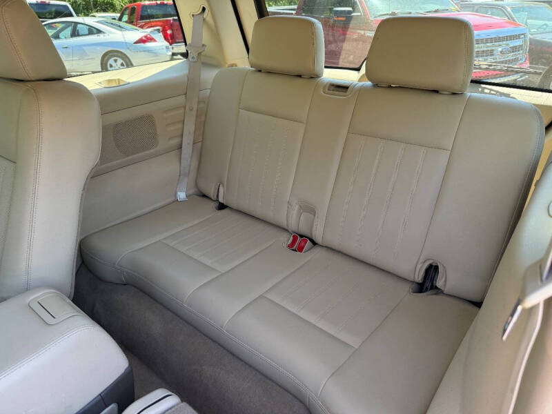 2004 Lincoln Aviator Ultimate