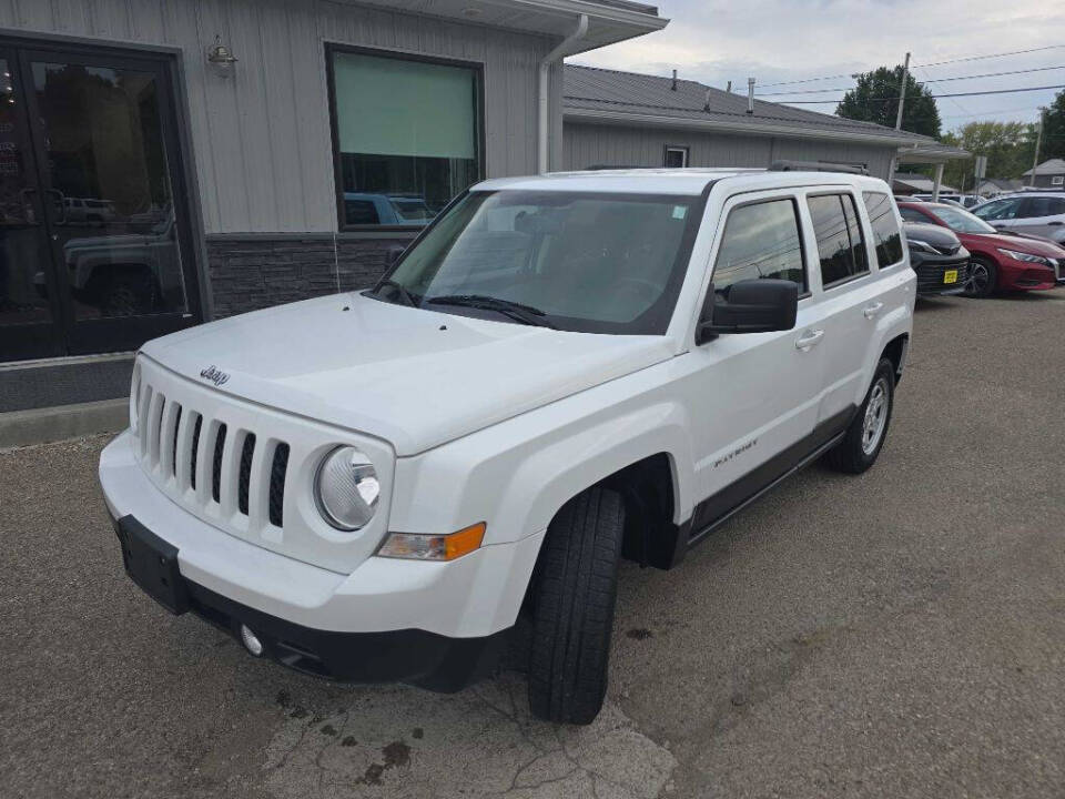 2016 Jeep Patriot for sale at Cambridge Used Cars in Cambridge, OH